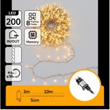 Aigostar LED spoljni božićni lanac 200xLED/8 funkcija 13m IP44 topla bela | Eponuda.com