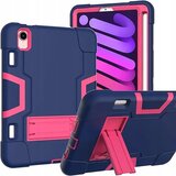 JTech Ohišje za iPad Mini 6 8,3" s stojalom in držalom za pisalo mornariško modro, (22025544) | Shoptok.si
