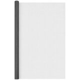  Mrežasti zaslon od stakloplastike 100 x 2000 cm crni | shoptok.hr