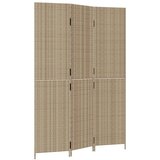  The Living Store Pregrada za sobo 3 plošče bež poli ratan - Pregrada Za Sobo, (21442923) | Shoptok.si