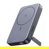 Ugreen Prijenosna baterija (powerbank) sa postoljem, 10.000 mAh, bežično punjenje Ugreen Prijenosna baterija (powerbank) sa postoljem, 10.000 mAh, bežično punjenje Slike
