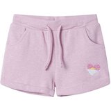  Dječje kratke hlače s vezicom šarene ljubičaste 92 | shoptok.hr
