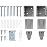  Venecijanski zastore Srebrno 130 x 105 cm Aluminij | shoptok.hr