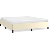  Okvir za krevet krem 180x200 cm od umjetne kože | shoptok.hr