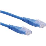 Roline 21.15.1544 RJ45 omrežni kabel\, patch kabel cat 6 u/utp 2.00 m modra 1 kos, (20420405) | Shoptok.si
