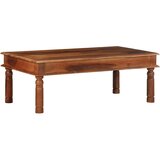 vidaXL Stol za kavu 110x60x40 cm puno drvo bagrem | shoptok.hr