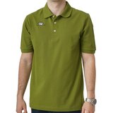 Kappa Polo Majica Logo Sharas MSS za Muškarce - Zelena | shoptok.hr