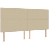  LED glava kreveta Siva zelena 200 cm Kordura tekstil | Eponuda.com