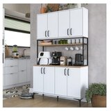 Hanah home Komoda s ladicama JE173 3399, 120x198,6x40 cm, Bijela | Eponuda.ba