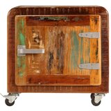 Maison Chic Nočna omarica - Nočna miza 50x30x50 cm trden predelan les, (21687062) Cene