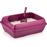 Paws & Whiskers Otvoreni toalet za mačke 5098-5, Ljubičasta Cene