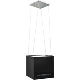  Viseća otočna napa sa senzorom na dodir LCD 37 cm čelična | shoptok.hr