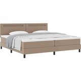  Okvir kreveta s madracem Boja cappuccina 200 x 200 cm | shoptok.hr