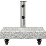  Baza za suncobran Sivi 45 x 25 x 45 cm Granit | Eponuda.ba