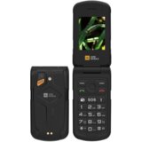 AGM odporni preklopni telefon na tipke flip M10 (4G lte) dual sim, IP68/IP69K/MIL-STD-810H, črn | Shoptok.si