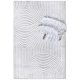 Elle Decoration Bela preproga 80x120 cm Panglao New York White –