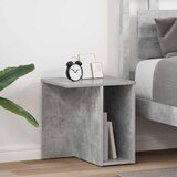  Konačna Stolić 2 pcs Betonski sivi 37 x 32 x 40 cm | shoptok.hr