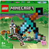 Lego Minecraft™ 21244 Mečarska postojanka | Shoptok.si