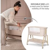 Lorelli Millie dječji krevetić, Black /Wooden Effect | shoptok.hr