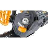  Komplet 21V brezkrtačna akumulatorska verižna žaga 30cm 2x4Ah | Shoptok.si