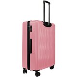 Pierre Cardin Potovalni kovček S, roza | Shoptok.si