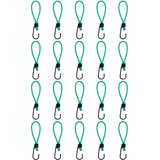  Užad za bungee s kukama 20 kom 15 cm Cene