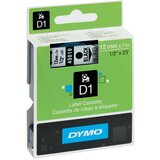 Dymo Trak Dymo D1 45010, 12 mm 7 m (črno/prozoren), original Cene