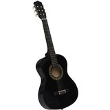 vidaXL Klasična gitara za početnike i djecu crna 1/2 34" | shoptok.hr