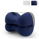 INF Večfunkcijska spominska blazina za noge z jopičasto prevleko NavyBlue, (5000327086) Cene
