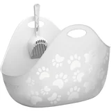 mačji WC – Litter Box - Bijeli