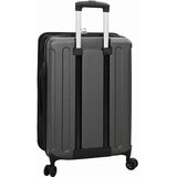 Kofer s zaključavanjem Tamno siva 43 x 27 x 66 cm ABS plastika | shoptok.hr