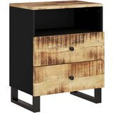  Nočna omarica 50x33x62 cm trden mangov les in inženirski les, (20733590) | Shoptok.si
