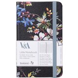 That Company Called IF Bookaroo - Agenda - A6, V&A, Bookaroo, Kilburn, Black Floral Cene