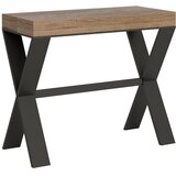 Ityhome 90 x 77 konzolna miza rjava, (20847573) Cene