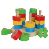 Eichhorn Playset Eichhorn Stacking Shapes | shoptok.hr