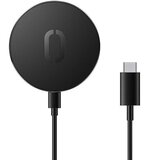 Joyroom brezžični polnilec Qi 15 W za iPhone (združljiv z MagSafe) + USB kabel tipa C | Shoptok.si