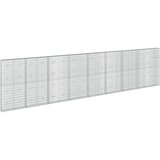  Gabion s žicom debljine 3,5 mm i mrežom 5x10 cm 850x20x200 cm | shoptok.hr