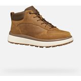 Geox Light Brown Men's Ankle Boots Granito + Grip - Men | Shoptok.si
