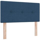  LED Box Spring Krevet s jastukom Plava 80 x 200 cm tkanina | shoptok.hr