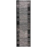  Trkački tepih FLORNES Tkani Siva Pruge 100 x 450 cm PP 7 mm - Sive pruge 100 x 450 cm | shoptok.hr