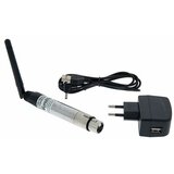  Brezžični DMX set QuickDMX 1x oddajnik + 6x sprejemnik - Audio-Kondric | Shoptok.si