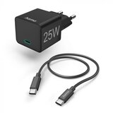 Hama Mini 25W 00201623 USB punjač unutrašnje područje, utičnica Izlazna struja maks. 3000 mA 1 x USB-C® | Eponuda.ba