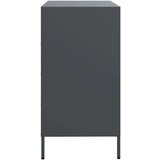 vidaXL Komoda antracit 68x39x73,5 cm hladno valjano jeklo | Shoptok.si