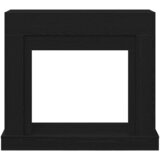  Okvir za kamin crni hrast 100x30x87,5 cm inženjerski drvo | shoptok.hr