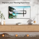 Vonhaus 37-70 fiksni TV zidni nosač do 35kg Cijene