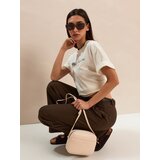Sinsay Crossbody torba od umjetne kože | shoptok.hr