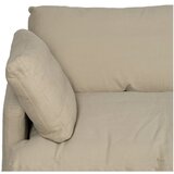 Ixia Bež lanena sedežna garnitura 212 cm – | Shoptok.si