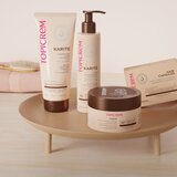 Topicrem KARITÉ Intense Fortifying Mask maska za okrepitev las za valovite in kodraste lase 250 ml | Shoptok.si