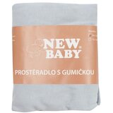 New Baby pamučna plahta s gumom | shoptok.hr