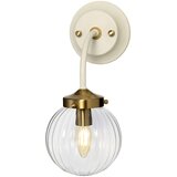 Elstead Lighting Elstead Stenska svetilka Cosmos Retro z 1 lučjo, kroglasta, steklena, senčnik, (22099114) | Shoptok.si